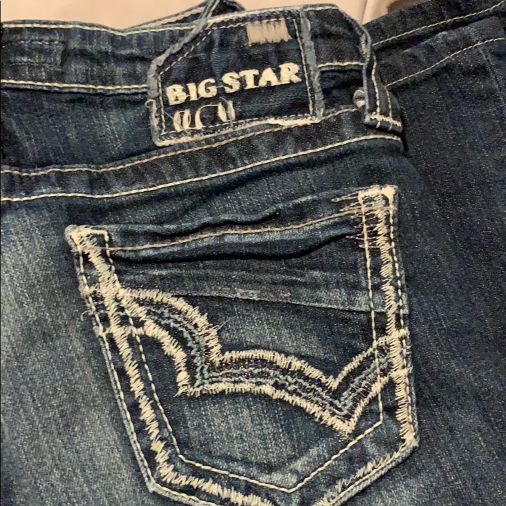 Big Star Jeans - ultra low rise 26L